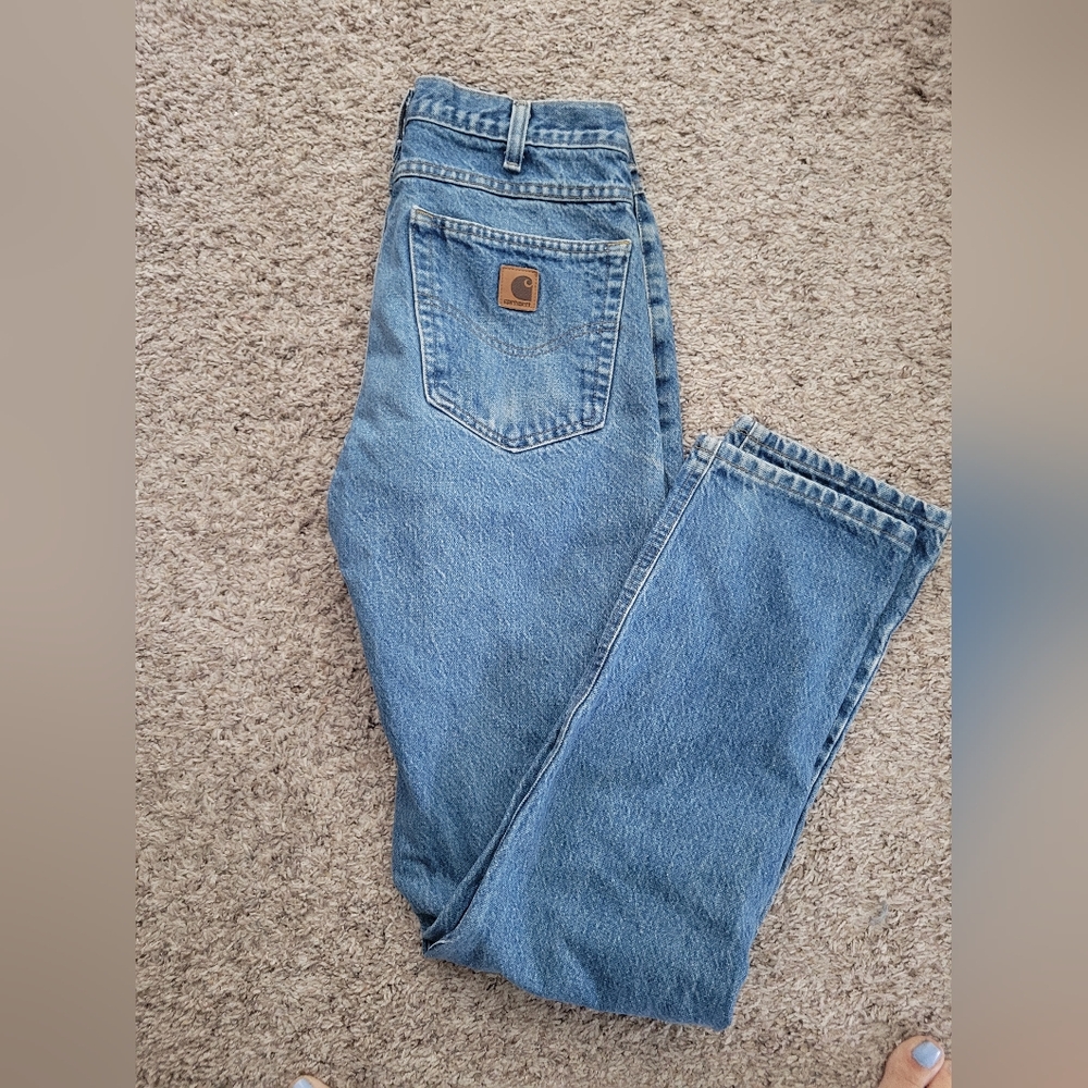 Carhartt Blue Men's Jeans